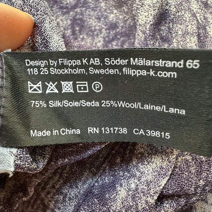 Filippa K Wool Silk Top - size S