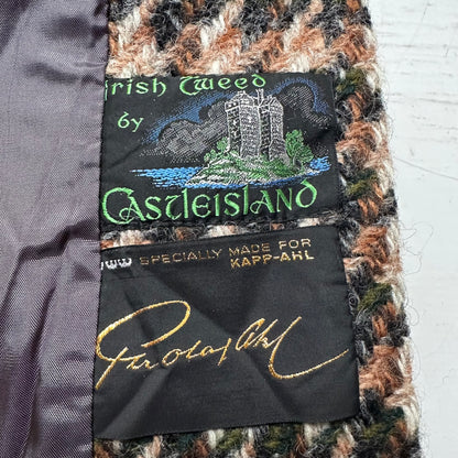 Vintage Irish Tweed Jacket, size XS-S