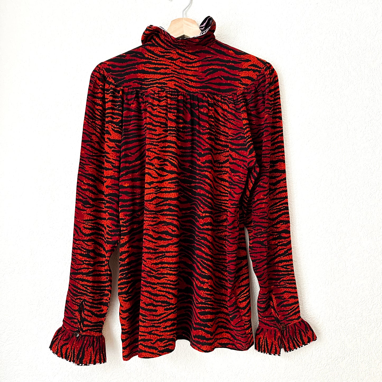 Kenzo x H&M Zebra Silk Top