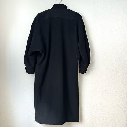 Vintage Batwing Black Coat, size M