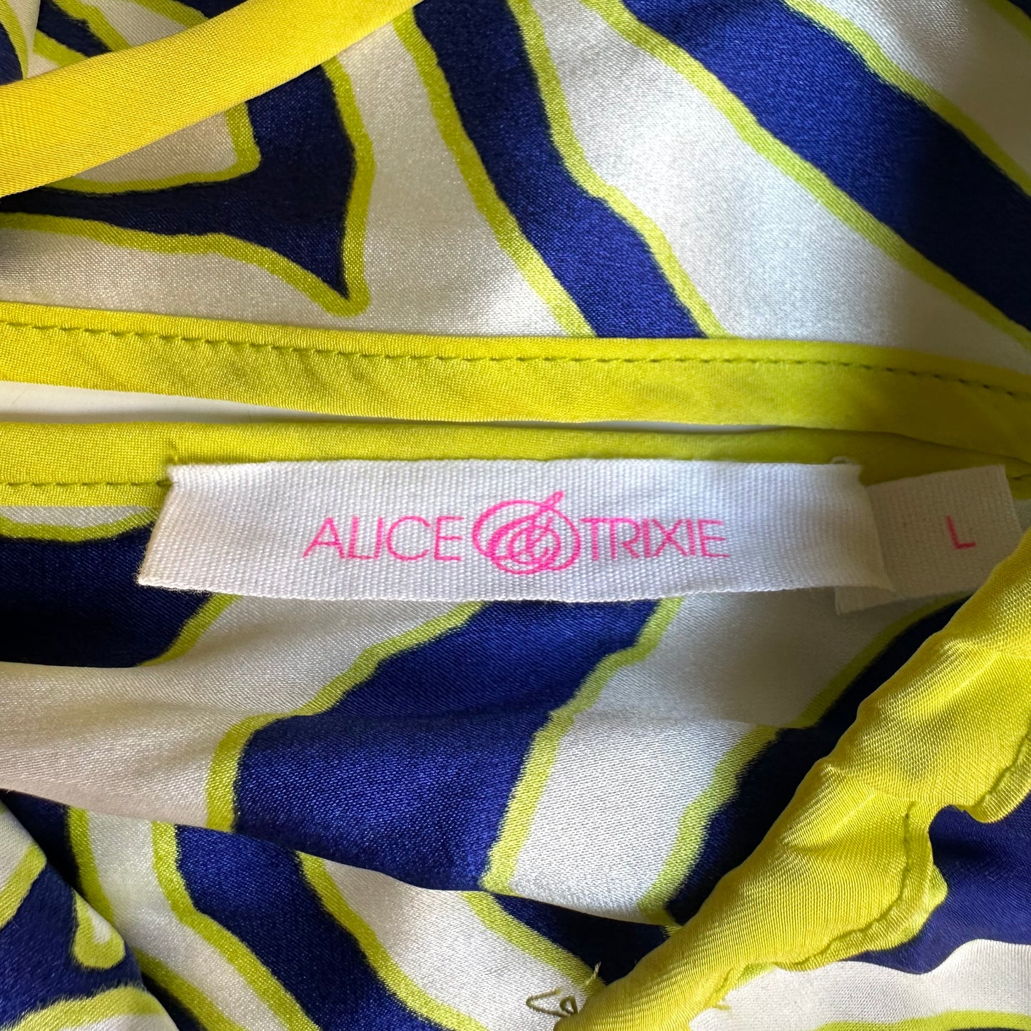 Alice & Trixie Silk Jumpsuit - size L