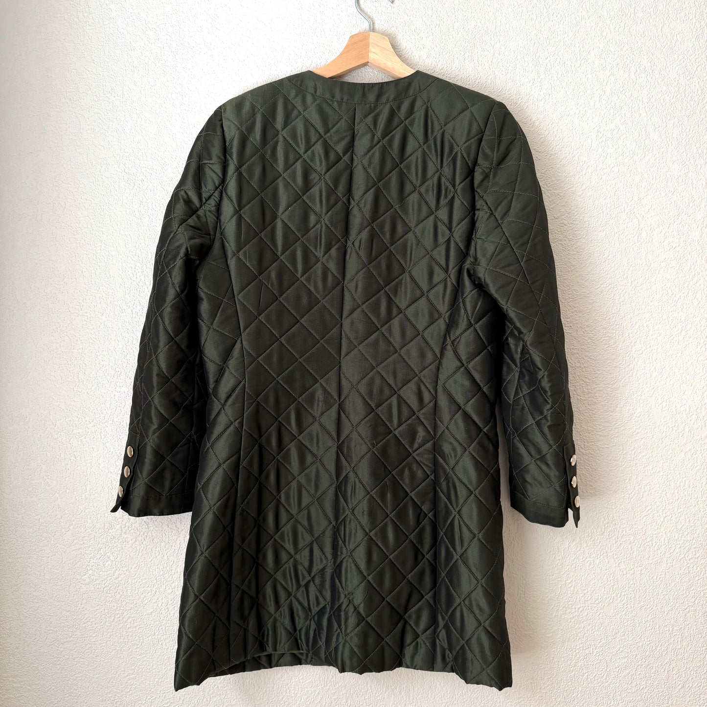 Vintage Silk Jacket - size S