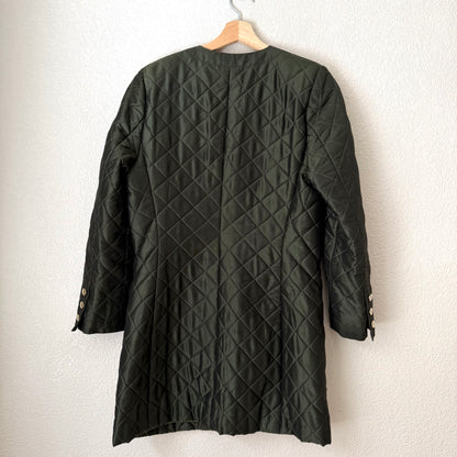 Vintage Silk Jacket - size S