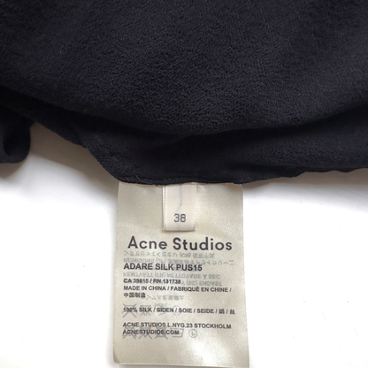 ACNE Studios Sheer Silk Shirt- size EU38
