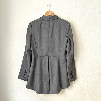 Hourglass Gray Wool Blazer - size 40