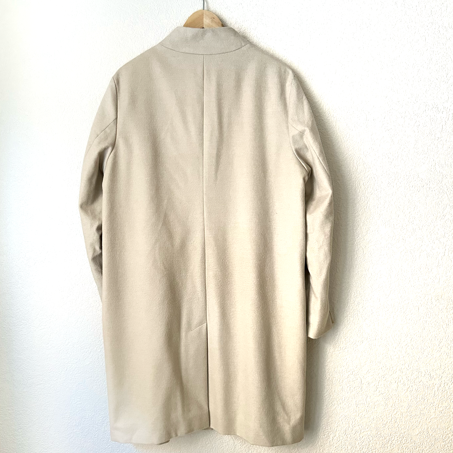 Vintage Lightweight Coat - pure wool