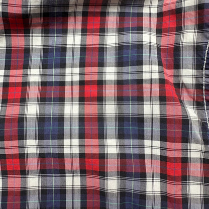 Plaid Shirt - Upcycled Shirt 46 - S-M