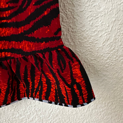 Kenzo x H&M Zebra Silk Top