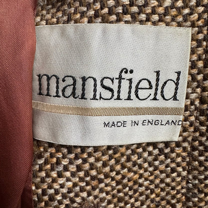 Vintage Mansfield Real Fur Fitted Jacket, size S