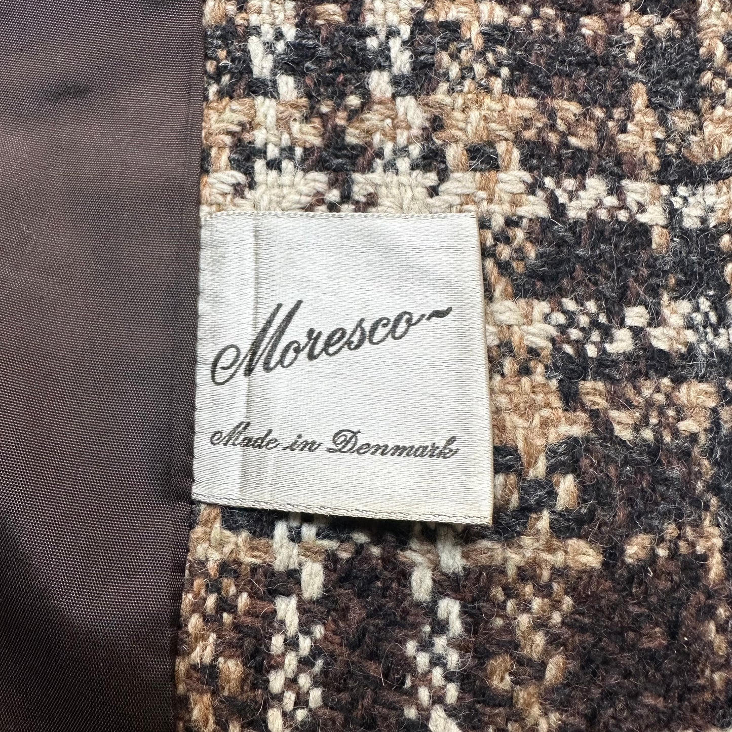 Vintage Tweed Coat - size M
