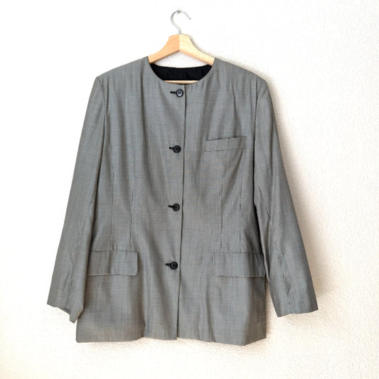 Vintage Houndstooth Blazer - size M