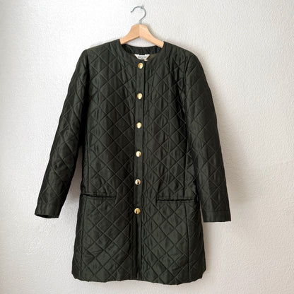 Vintage Silk Jacket - size S