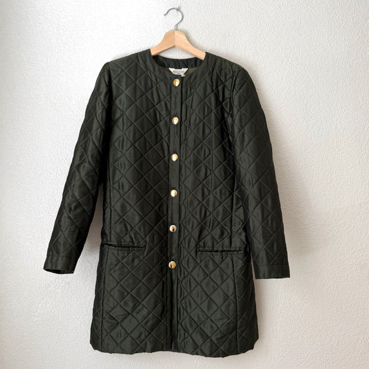 Vintage Silk Jacket - size S