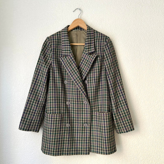 Vintage Checks Blazer - size S