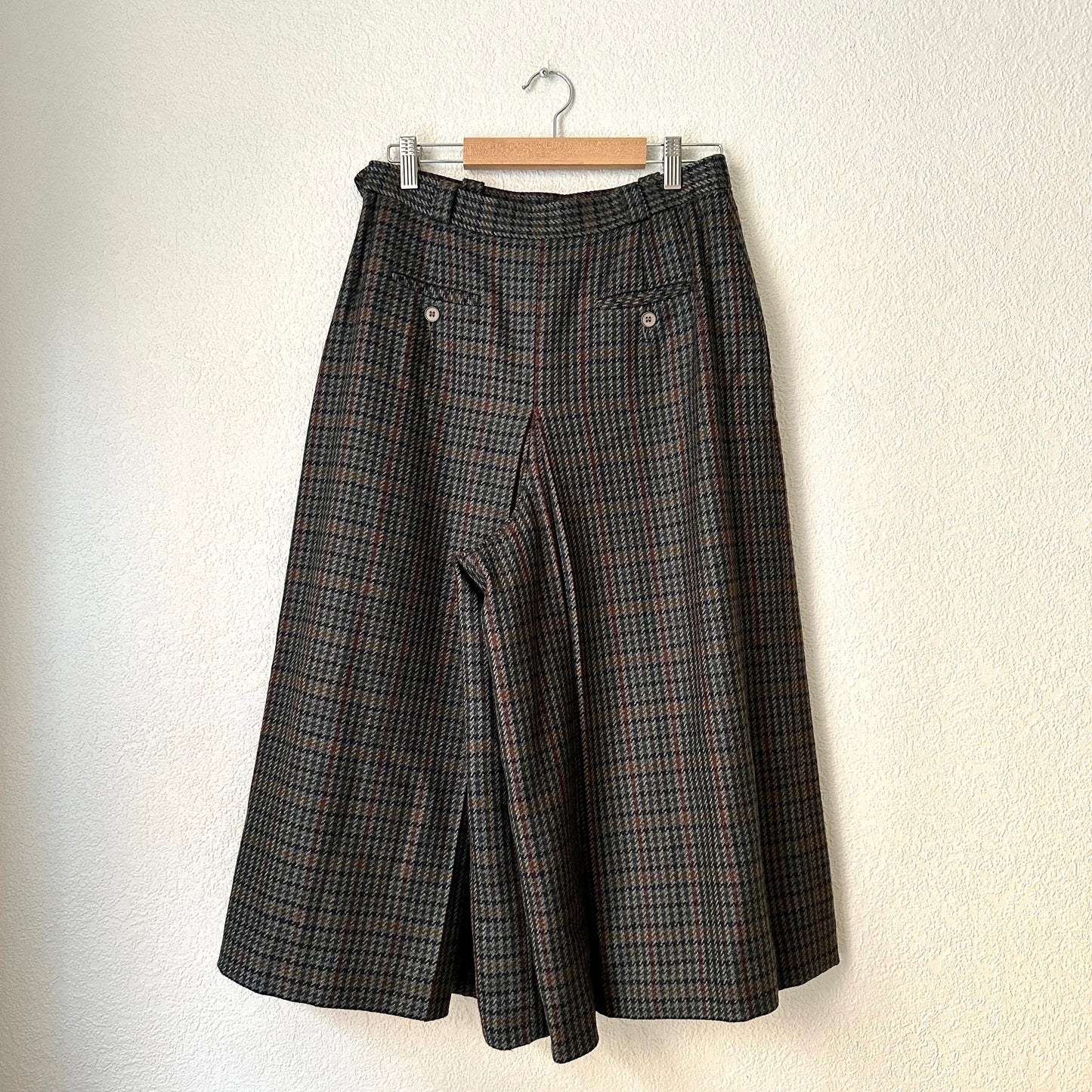 Vintage Wool Culottes - size EU40