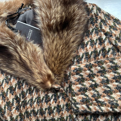 Vintage Irish Tweed Jacket, size XS-S