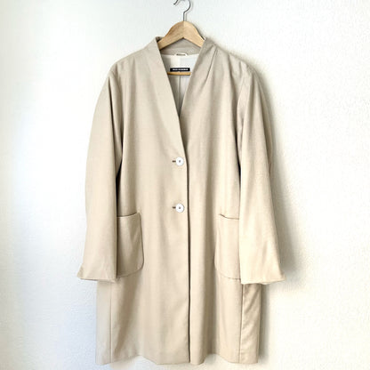 Vintage Lightweight Coat - pure wool