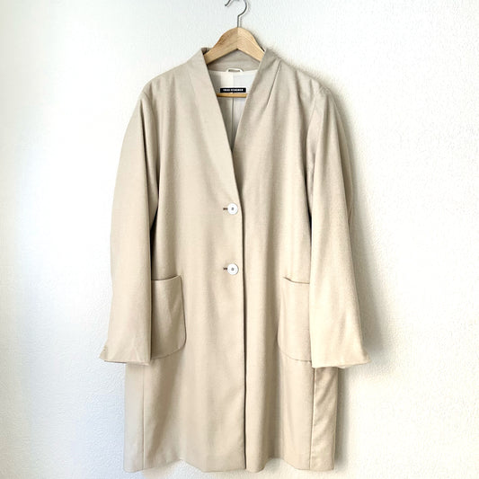 Vintage Lightweight Coat - pure wool