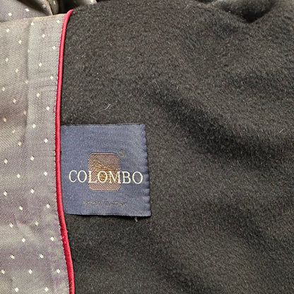 Black Wool Cashmere Blend Coat - size EU44