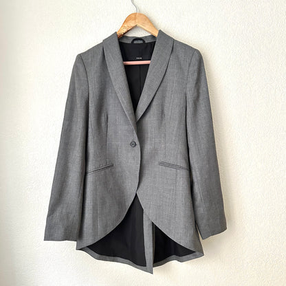 Hourglass Gray Wool Blazer - size 40