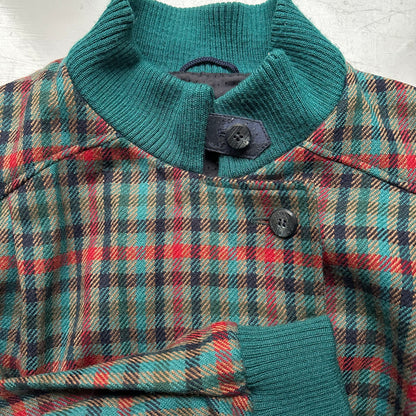 Vintage Wool Bomber Jacket- size 42