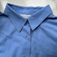 Upcycled Shirt 3 - Cotton, Blue