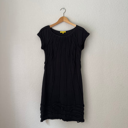 Little Black Silk Dress - Catherine Malandrino