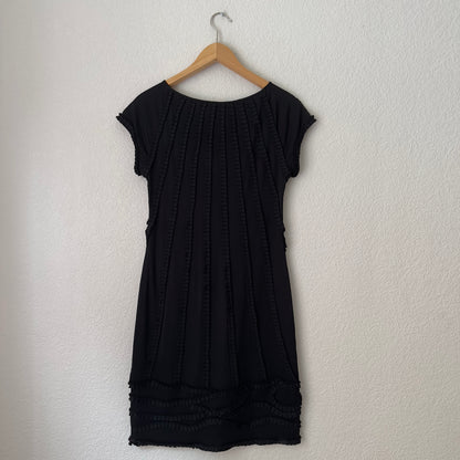 Little Black Silk Dress - Catherine Malandrino