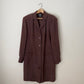 Vintage Silk Coat