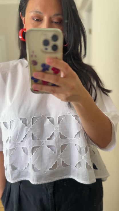 Tibi Cotton Top, size XS-M