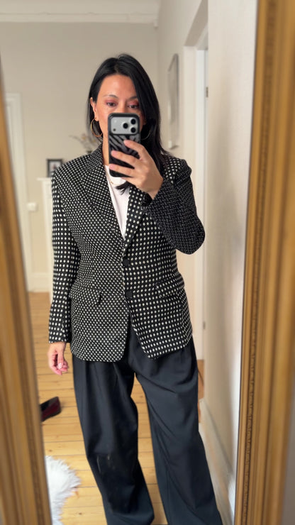 Kenzo Jungle Wool Blazer - size M
