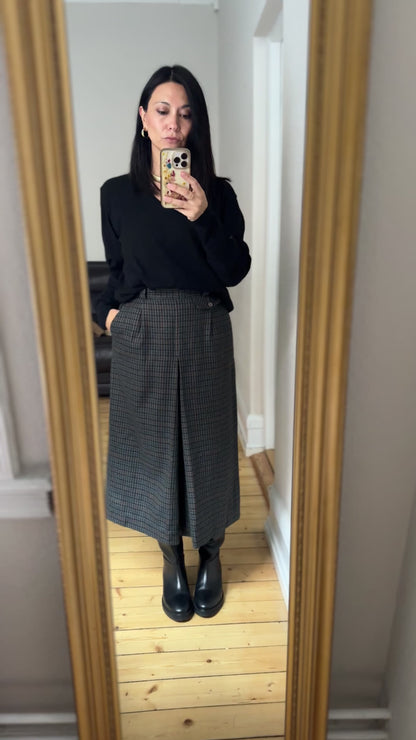 Vintage Wool Culottes - size EU40