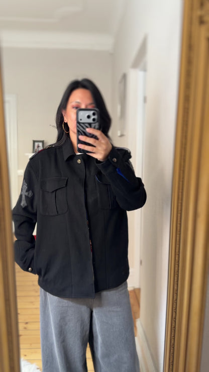 Amal Gausseus Wool Jacket - Menswear