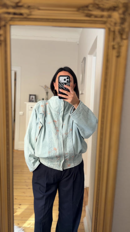 Vintage Jordache Bomber Jacket (rare)