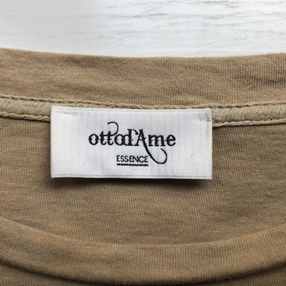 Ottod'Ame Silk Ruffle Trim Tunic