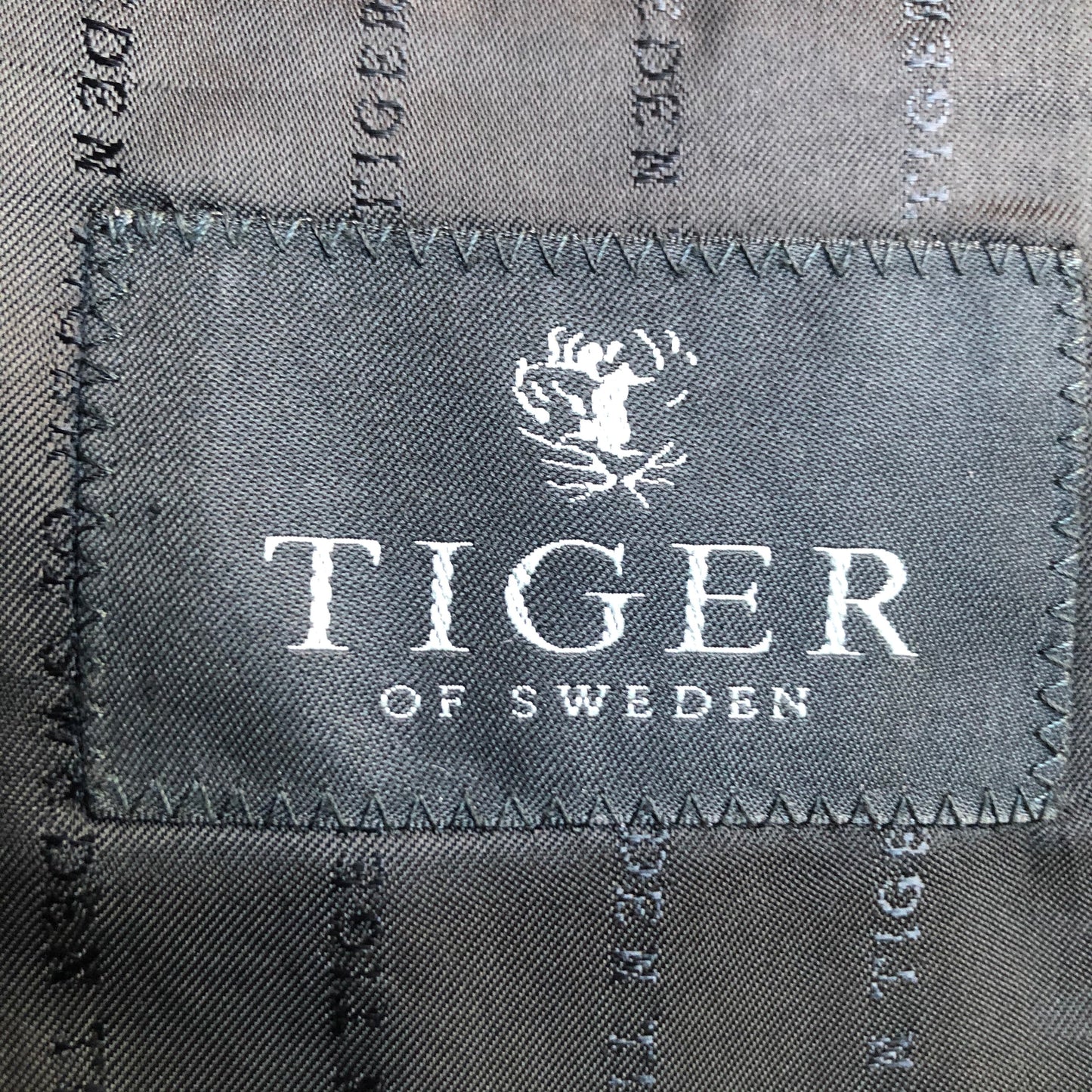 Tiger of Sweden Brown Plaid Blazer