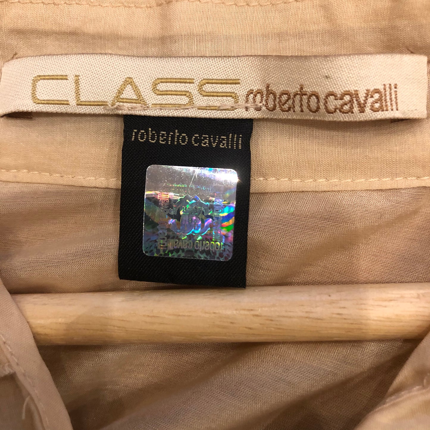 Class Roberto Cavalli Romantic Blouse
