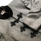 Vintage Laurèl Cropped Wool Blazer