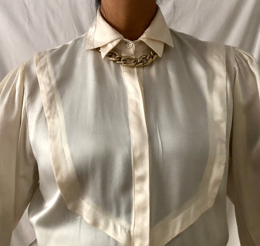 Vintage Robert Haik Silk Blouse