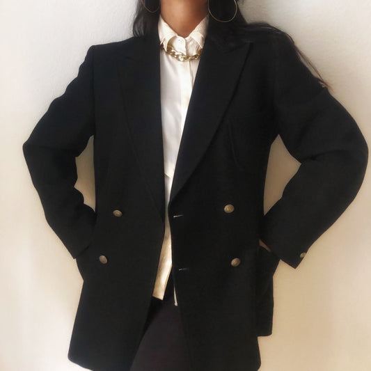 Tiger of Sweden Black Blazer