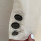Vintage Laurèl Cropped Linen Blazer