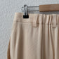 Pleated Silk Blend Trousers - Laurél
