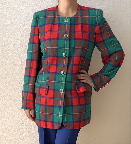 Vintage Boucle Blazer - Betty Barclay