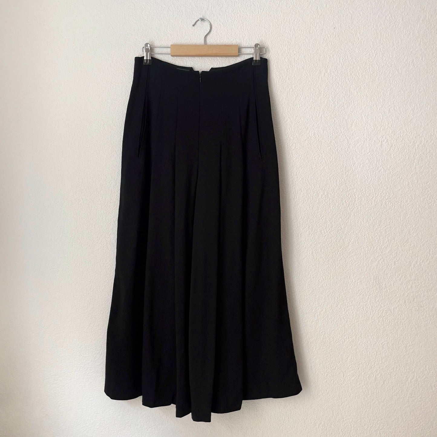 Vintage Black Culottes - Laurél