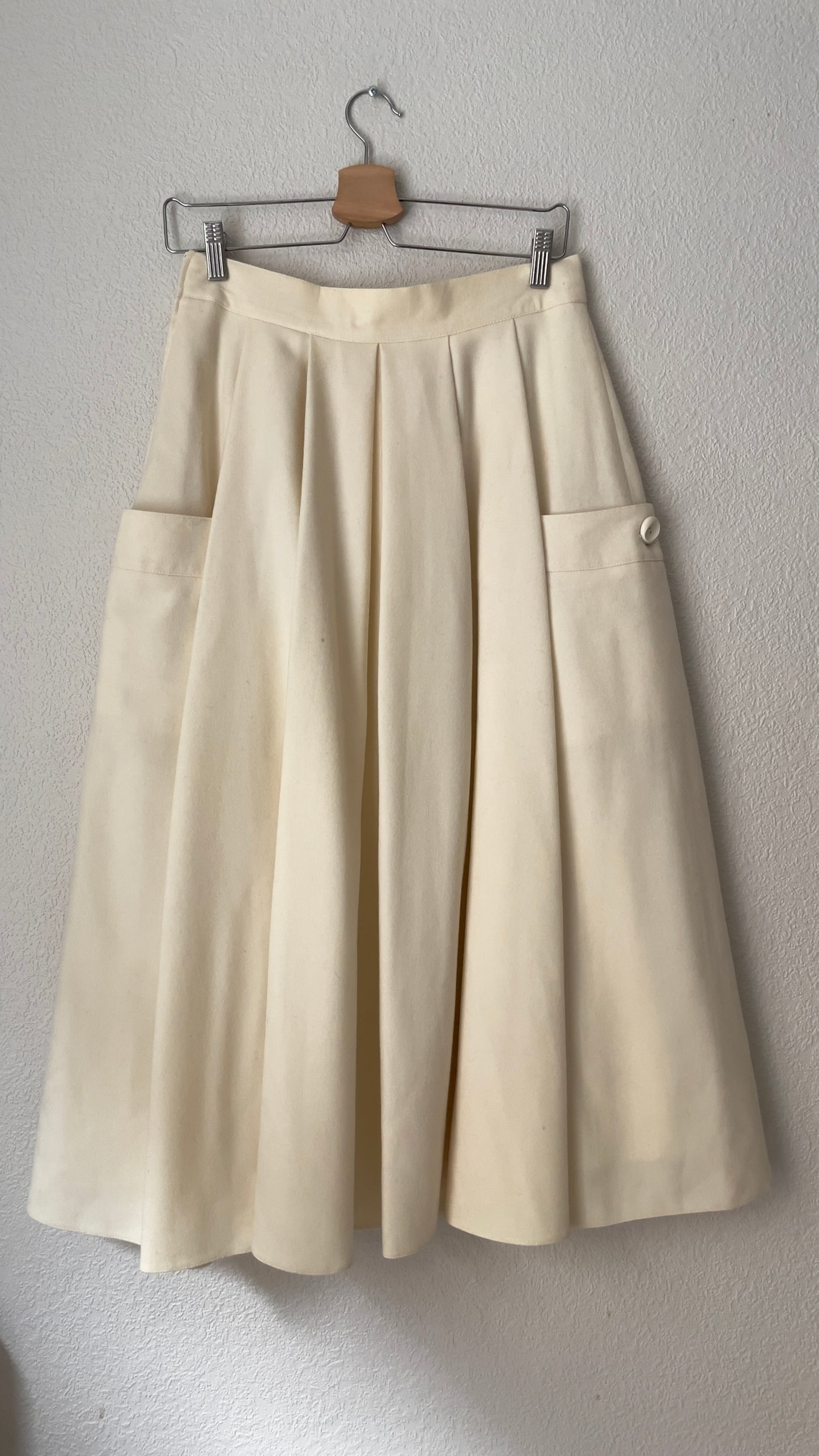 Vintage Pure Wool Skirt - Betty Barclay