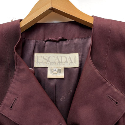 Vintage ESCADA Silk Jacket