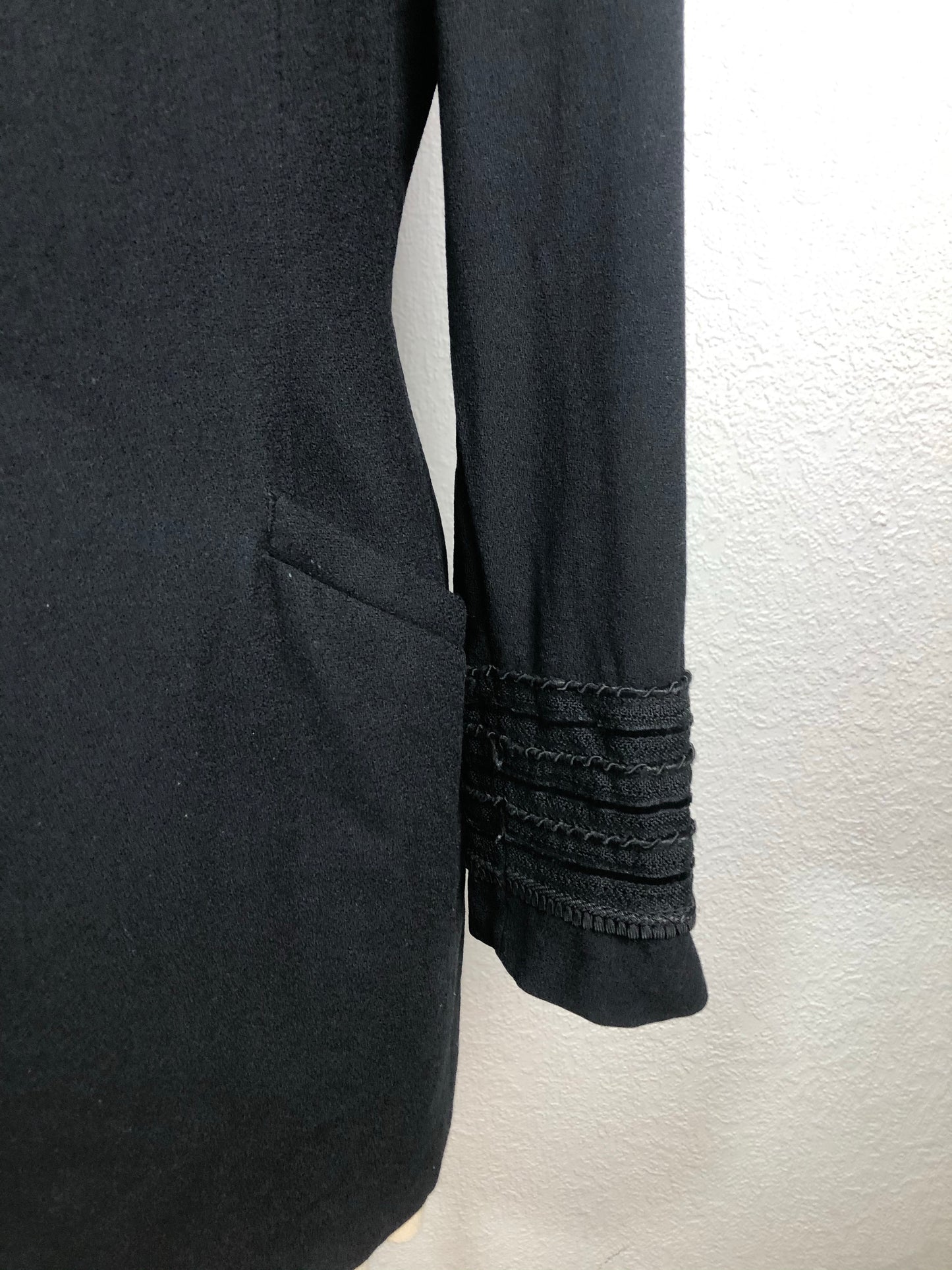 Vintage Black Wool Blazer - Linda Allard for Ellen Tracy