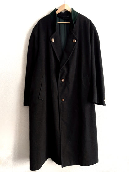 Vintage Loden Coat  - 100% Pure Wool