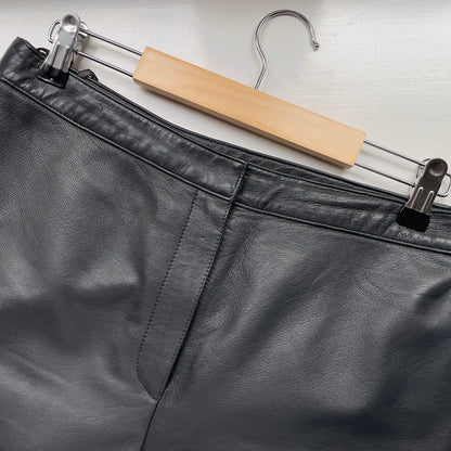 Vintage Leather Trousers
