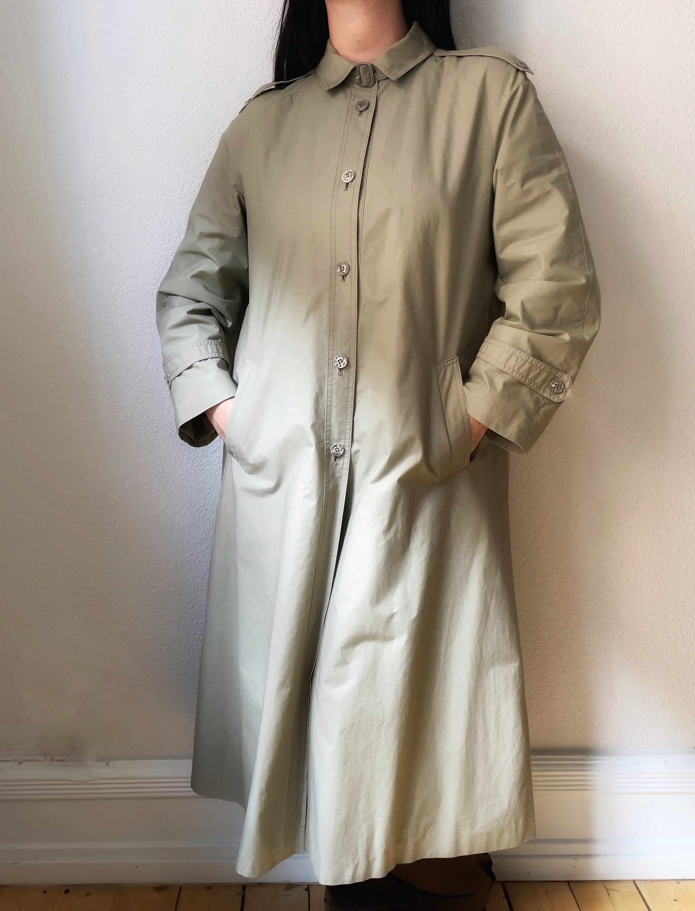 German style hot sale trench coat